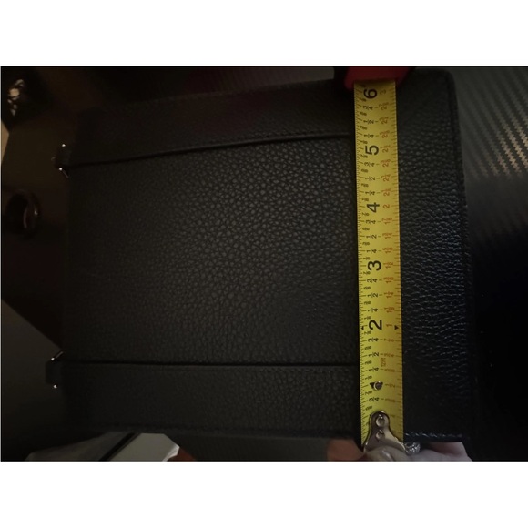 Kate Spade   Elegant Black Crossbody Bag Tote City Bag Peddle leather I - Picture 8 of 12